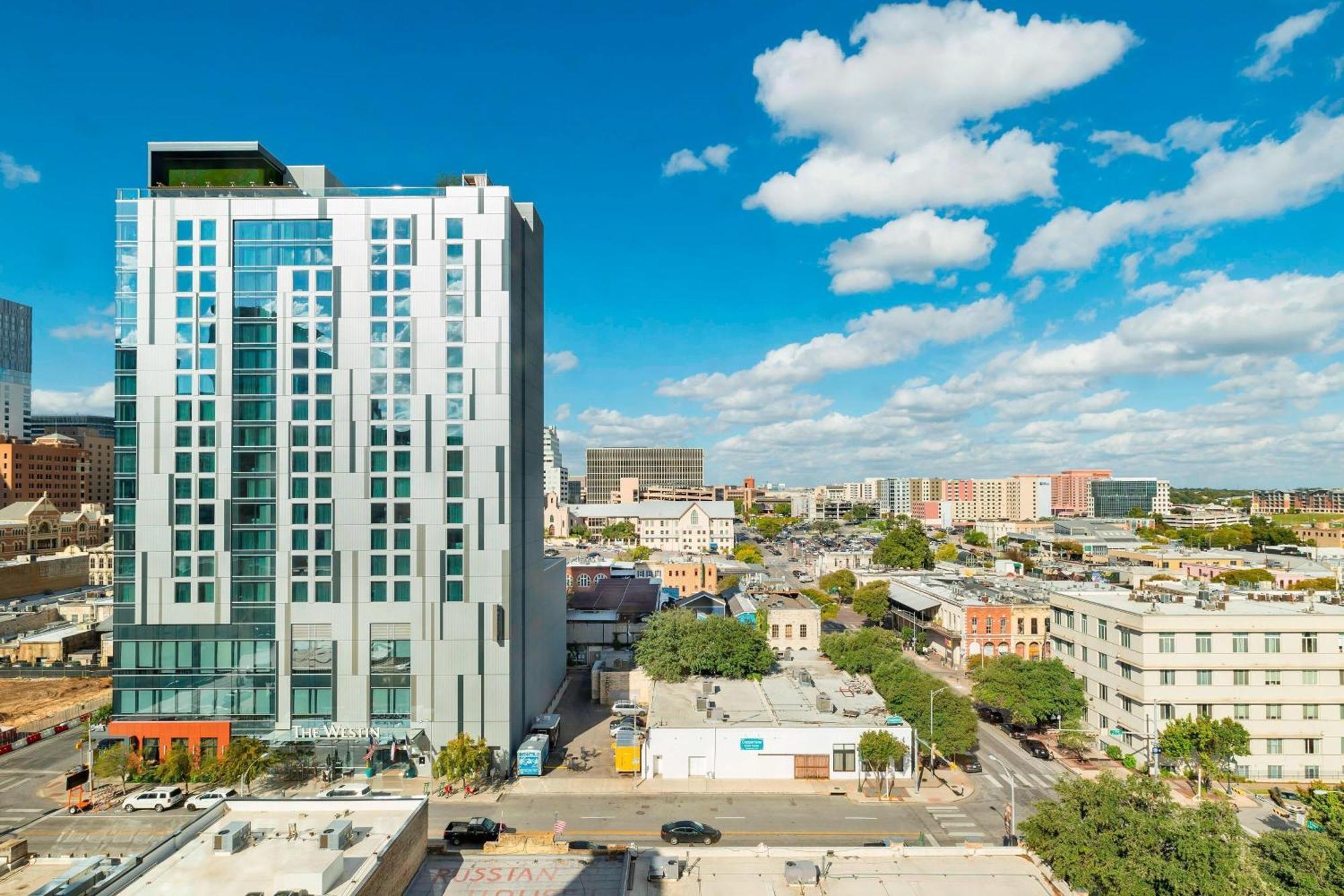 Courtyard Austin Downtown/Convention Center Hotell Exteriör bild