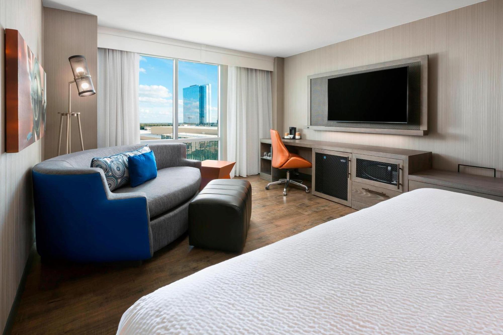 Courtyard Austin Downtown/Convention Center Hotell Exteriör bild